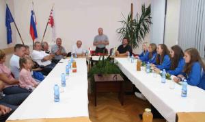 Sprejem za vražje Savinjčanke