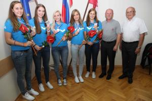 Sprejem za vražje Savinjčanke