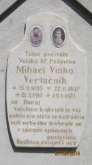Spomin na 100-letnico začetka prve svetovne vojne v Občini Braslovče: obnova kulturnega spomenika