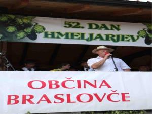 52. praznik hmeljarjev v Braslovčah