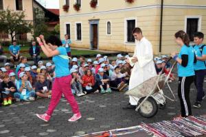 Na Gomilskem letos že šesti oratorij po vrsti