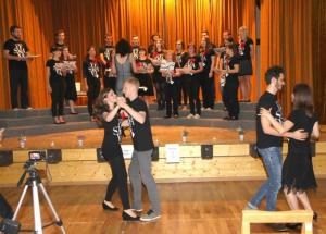 Uspešen koncert Študentskega pevskega zbora Filozofske fakultete iz Ljubljane v Letušu