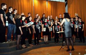 Uspešen koncert Študentskega pevskega zbora Filozofske fakultete iz Ljubljane v Letušu