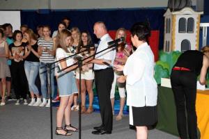 V Braslovčah obeležili dan državnosti in nagradili devetošolce