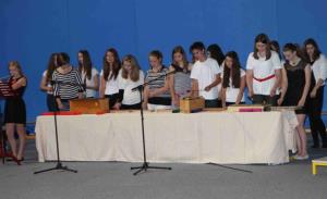 V Braslovčah obeležili dan državnosti in nagradili devetošolce