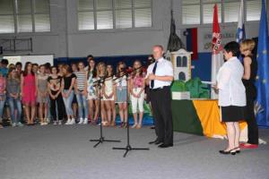 V Braslovčah obeležili dan državnosti in nagradili devetošolce