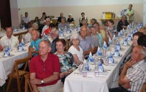 Družabno srečanje tudi za starejše Letušane