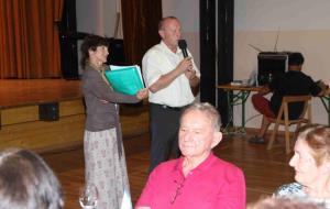 Družabno srečanje tudi za starejše Letušane