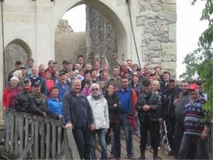 Živahno nedeljsko dopoldne na Žovneškem gradu