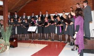 Koncet mešanega pevskega zbor MV Braslovče