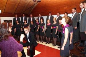Koncet mešanega pevskega zbor MV Braslovče