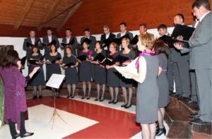 Koncet mešanega pevskega zbor MV Braslovče