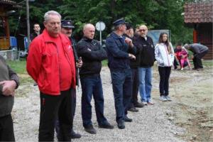 Gasilci izvedli vajo reševanje na vodi in iz vode