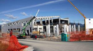 Nov objekt podjetja Kronoterm raste