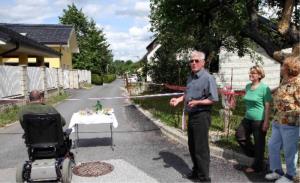 Otvoritev ceste Parižlje