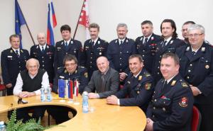 Podpisana pogodba z gasilci za leto 2014