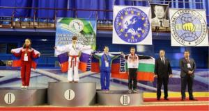 V Braslovče dve medalji z evropskega prvenstva v taekwon-Do-ju