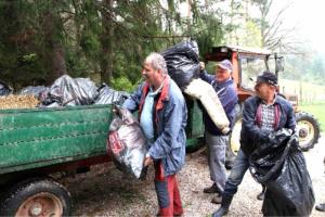 Uspešna čistilna akcija v Braslovčah