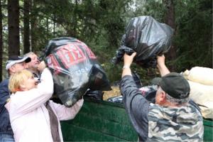 Uspešna čistilna akcija v Braslovčah