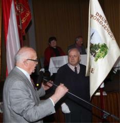 60 let delovanja društva upokojncev Braslovče in nov prapor