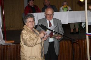 60 let delovanja društva upokojncev Braslovče in nov prapor