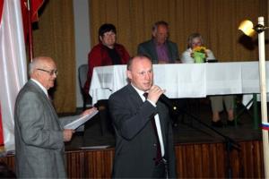 60 let delovanja društva upokojncev Braslovče in nov prapor