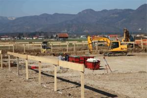 Podjetje Termotehnika pričela z gradnjo novih proizvodnih prostorov v obrtni coni Trnava - Zahod