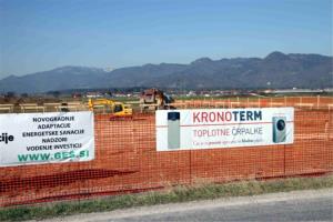 Podjetje Termotehnika pričela z gradnjo novih proizvodnih prostorov v obrtni coni Trnava - Zahod